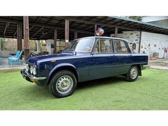 alfa romeo giulia nuova super 1600 - 1977