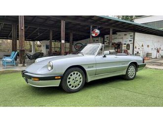 alfa romeo spider 2.0i qv - 1987