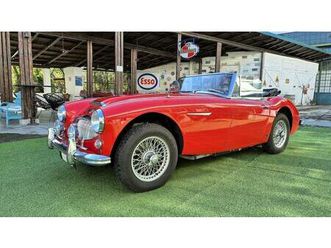 austin healey 3000 bj8 mk iii - 1965