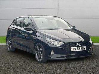 2022 hyundai i20 1.0 t-gdi se connect dct