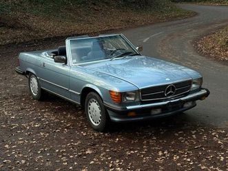 mercedes 560 sl - 1987