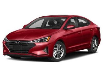 used 2019 hyundai elantra eco