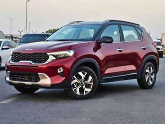 kia sonet dual tone/ 1.5l v4/ sunroof/ full option/ push start (code# 68065)