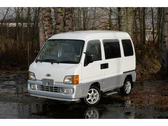1999 subaru sambar kei van supercharged