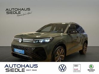 volkswagen tiguan r-line 2,0 l tsi dsg 4motion