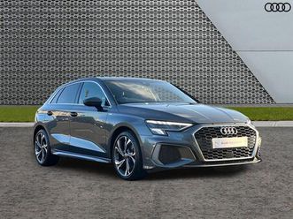 audi a3 30 tfsi s line 5dr