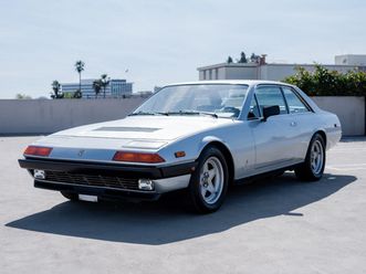 1982 ferrari 400i factory 5-speed manual