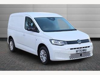 volkswagen caddy 2.0 tdi 102ps commerce plus van [tech pack]