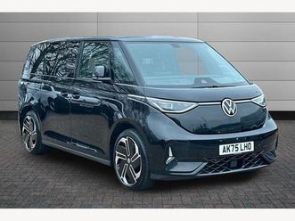 volkswagen id.buzz 250kw gtx pro 79kwh 5dr 4motion auto [6 seat]