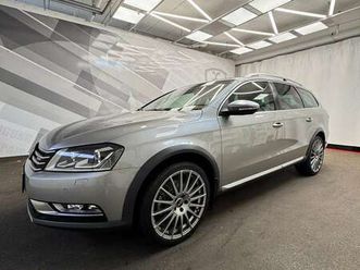 vw passat alltrack