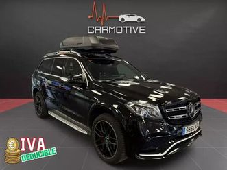 mercedes-benz gls 4matic 430 kw (585 cv)