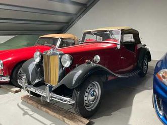 mg td voiture ancienne