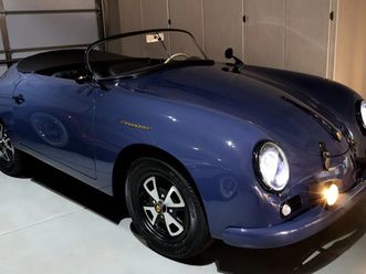 1956 replica/kit makes cmc 356 speedster tribute built on vw pan,no porsche logo