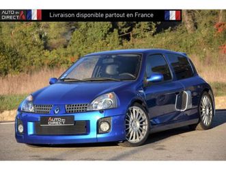 renault clio rs 3.0i v6 ii v6 berline v6 phase 2