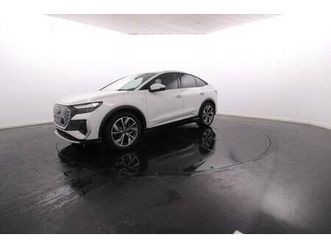 audi q4 e-tron sportback e-tron 45 se s line plus 286cv