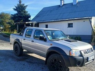 sprzedam nissan np300 pickup d22 suwalki • olx.pl