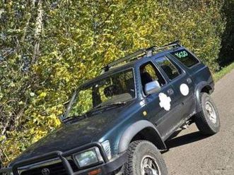 sale -25% toyota 4runner 3.0 td 125 km 1kzt 1993 wyciągarka klima okazja zamość - sprzedajemy.pl