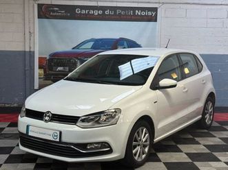 volkswagen polo 1.2 tsi 90ch bluemotion technology lounge 5p
