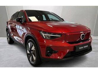 volvo c40 recharge twin motor plus, outlet