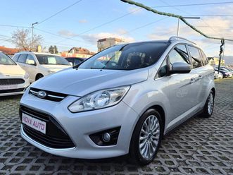 ford c-max grand-1.6d-7 места-панорама-titanium