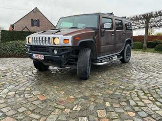 hummer h2 véhicule commercial