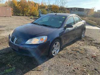 voiture voyageurs pontiac g6 berline 2008