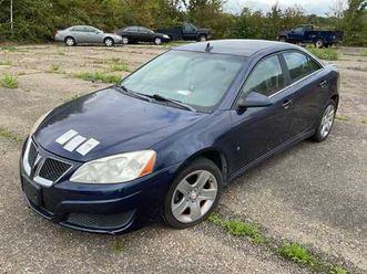 voiture voyageurs pontiac g6