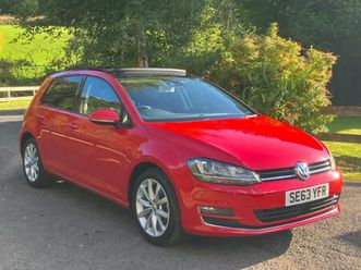 2013 volkswagen golf mk7 1.4 gt tsi dsg auto 5dr