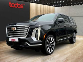 cadillac escalade my25 facelift platinum luxury 6.2 v8 313kw at10 4x4 executive seats - abv