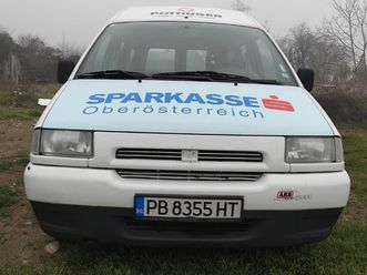 fiat scudo 1.9 d 8+1 4,300 bgn