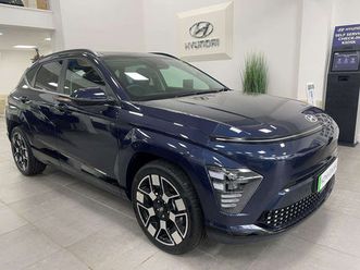2025 hyundai kona e ultimate (218ps) 65kwh (17in alloy wheels)