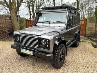 2008 land rover 90 defender 2.4td county hard top