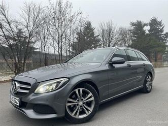mercedes c 220 cdi 9g tronic avantgarde distronic camera
