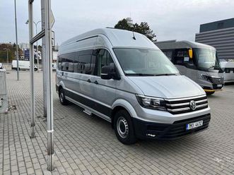 volkswagen crafter 2.0 tdi dsg8, obytný vůz kombi - kombi nafta