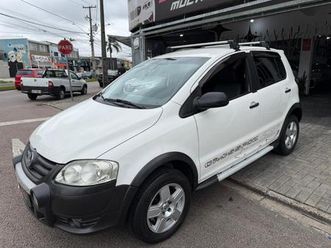 volkswagen fox 1.6 8v crossfox total flex