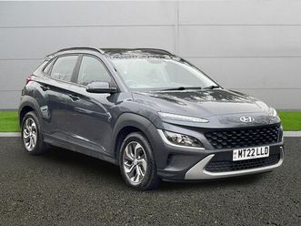 2022 hyundai kona 1.6 gdi se connect