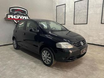 volkswagen fox 1.6 8v crossfox total flex