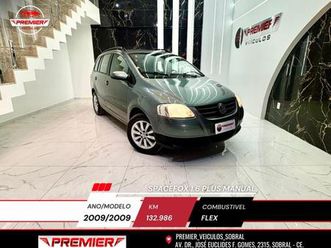 volkswagen spacefox 1.6 8v plus total flex