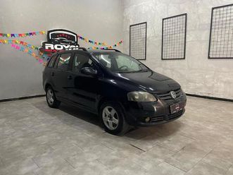 volkswagen spacefox 1.6 8v plus total flex