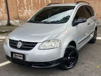 volkswagen spacefox 1.6 8v route total flex