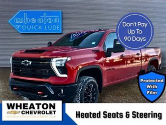 2026 chevrolet silverado 3500hd lt leather