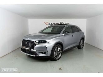 ds ds7 crossback e-tense rivoli eat8