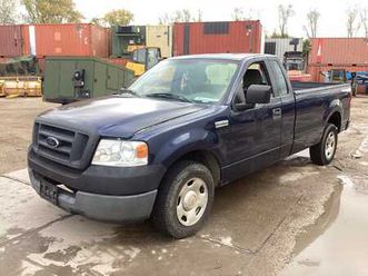 véhicule commercial ford pickup f 150 xl 2005