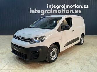 citroen berlingo talla m bluehdi 75cv control