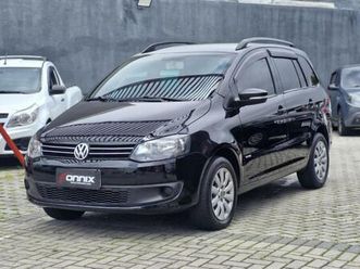 volkswagen spacefox 1.6 vht total flex