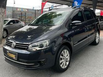 volkswagen spacefox sportline/highline i motion 1.6