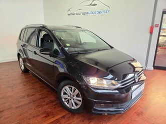volkswagen touran 2.0 tdi 115ch fap lounge business 7 places euro6d-t