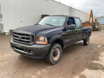 véhicule commercial ford pickup f 350 2002