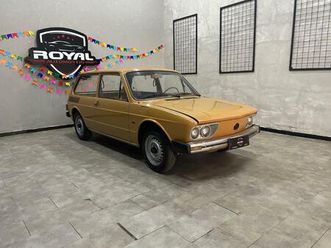 volkswagen brasilia 1.6 8v 2p manual álcool