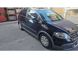 vw golf 1.9tdi cross golf